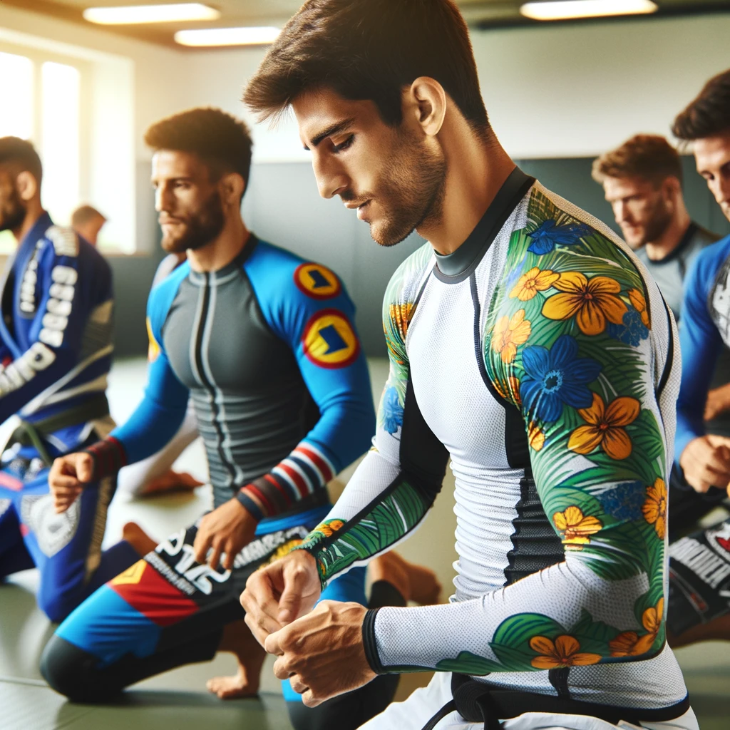 Best BJJ Rash Guards