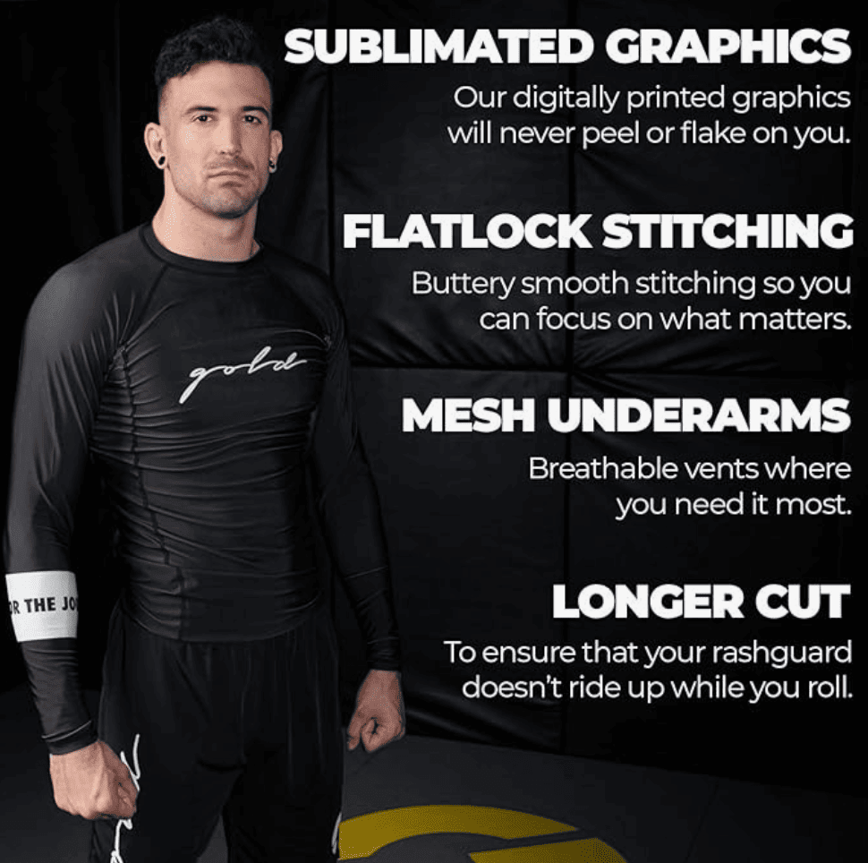 Best BJJ Rash Guards