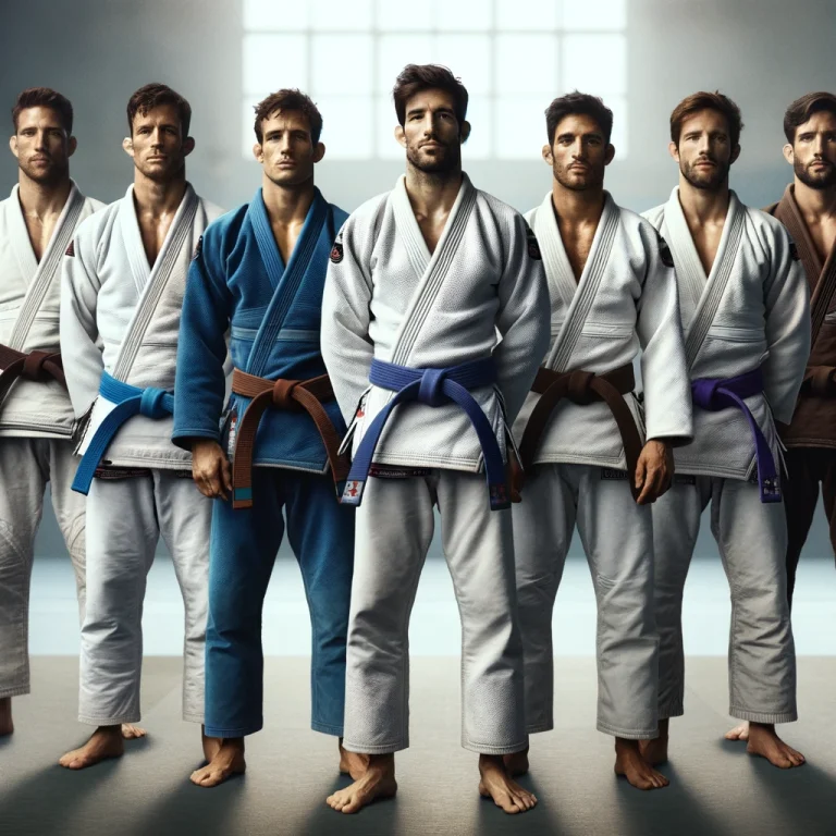 The BJJ Belt System