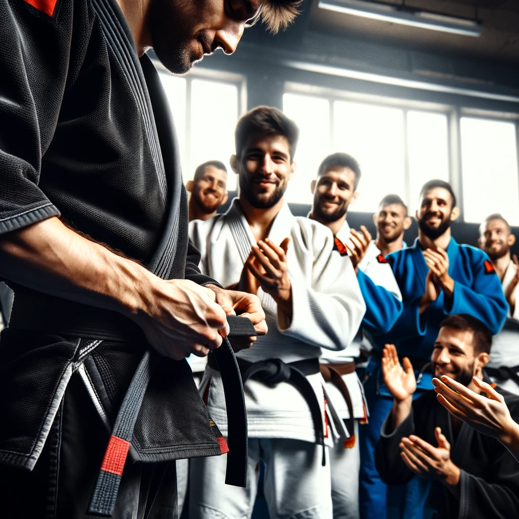 The BJJ Belt System