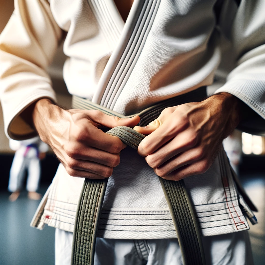 How To Tie A BJJ Belt