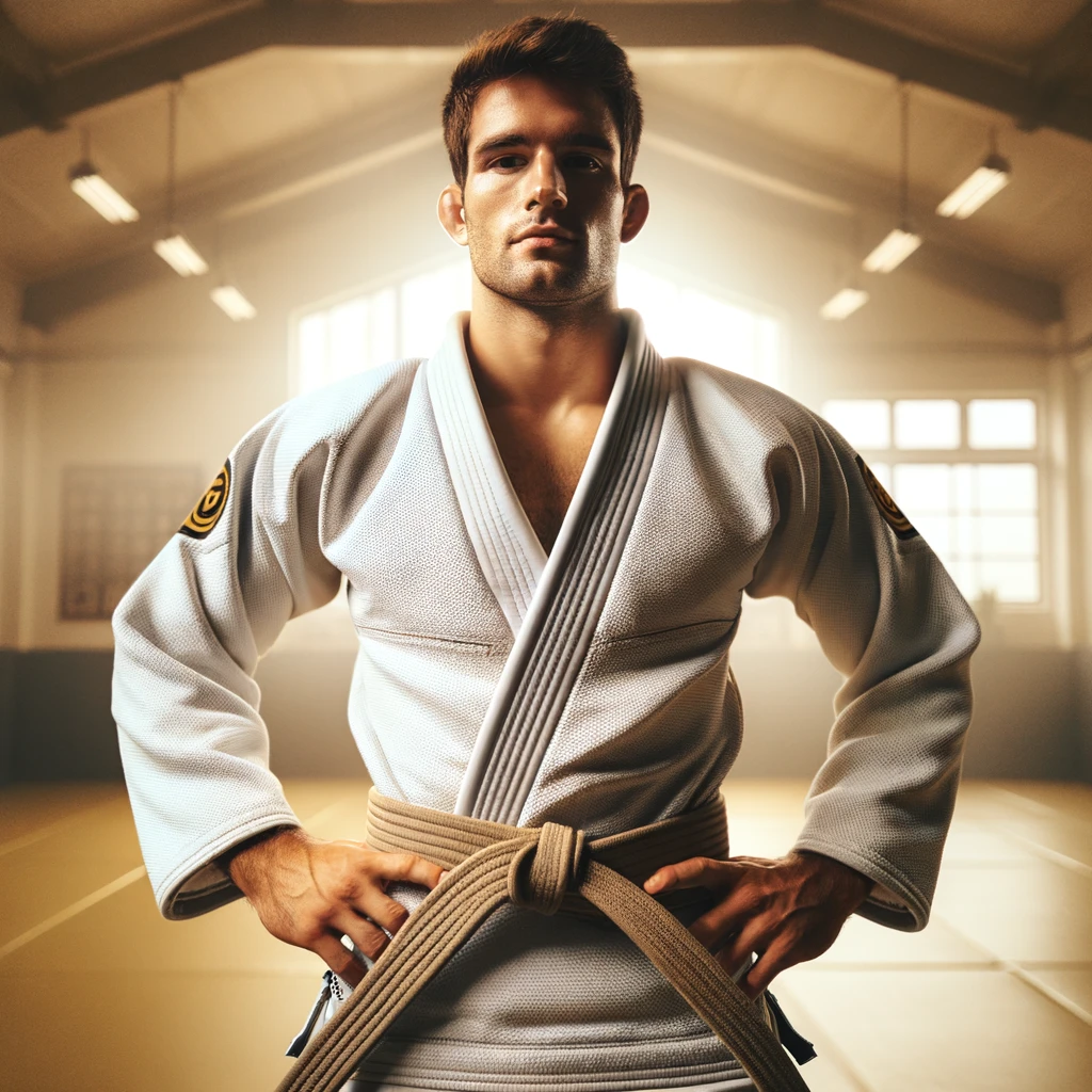 How To Tie A BJJ Belt