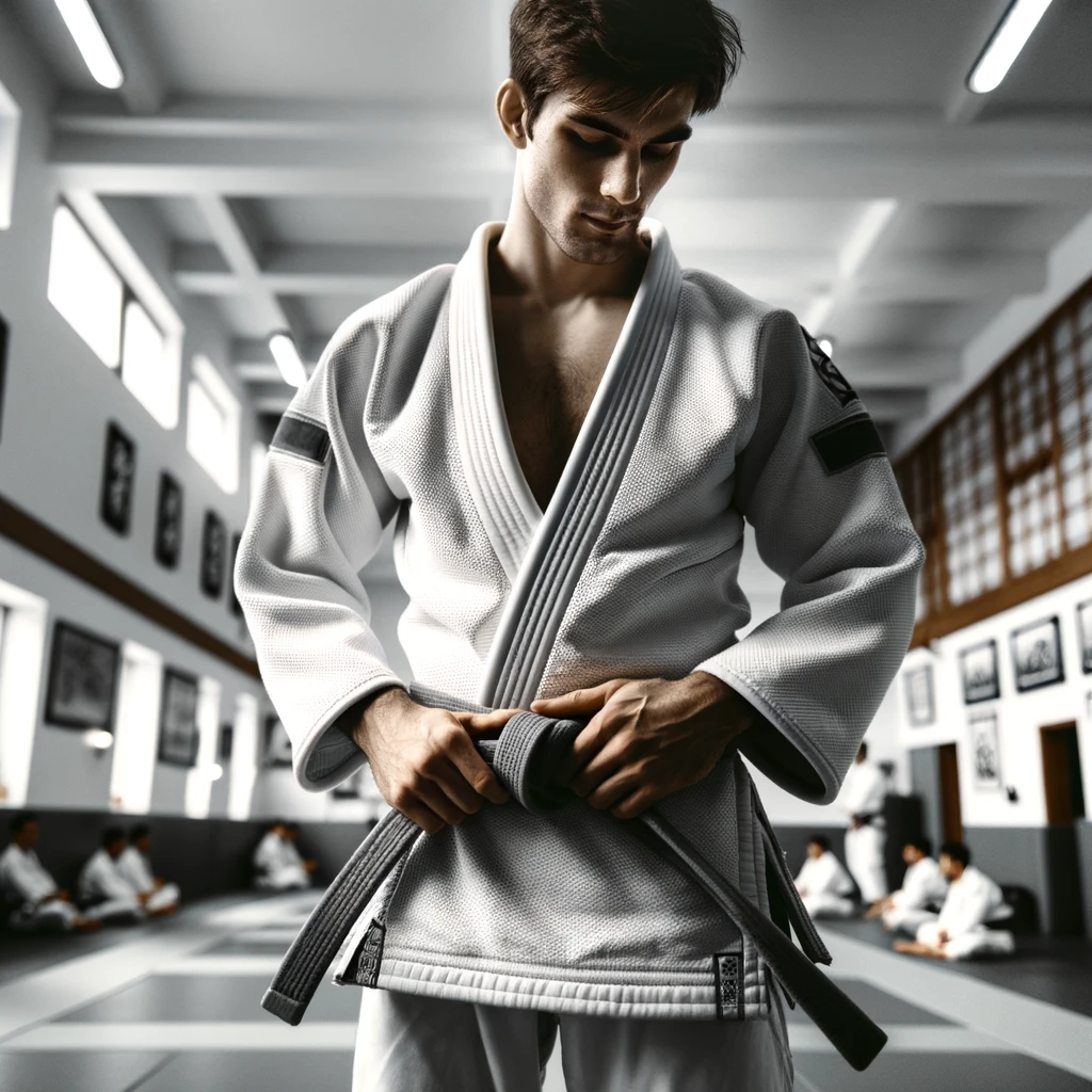 How To Tie A BJJ Belt