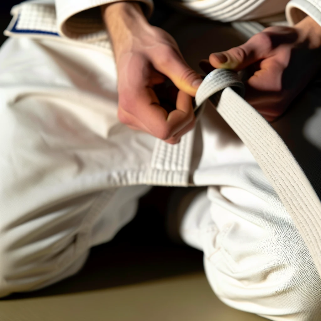 How To Tie A BJJ Belt