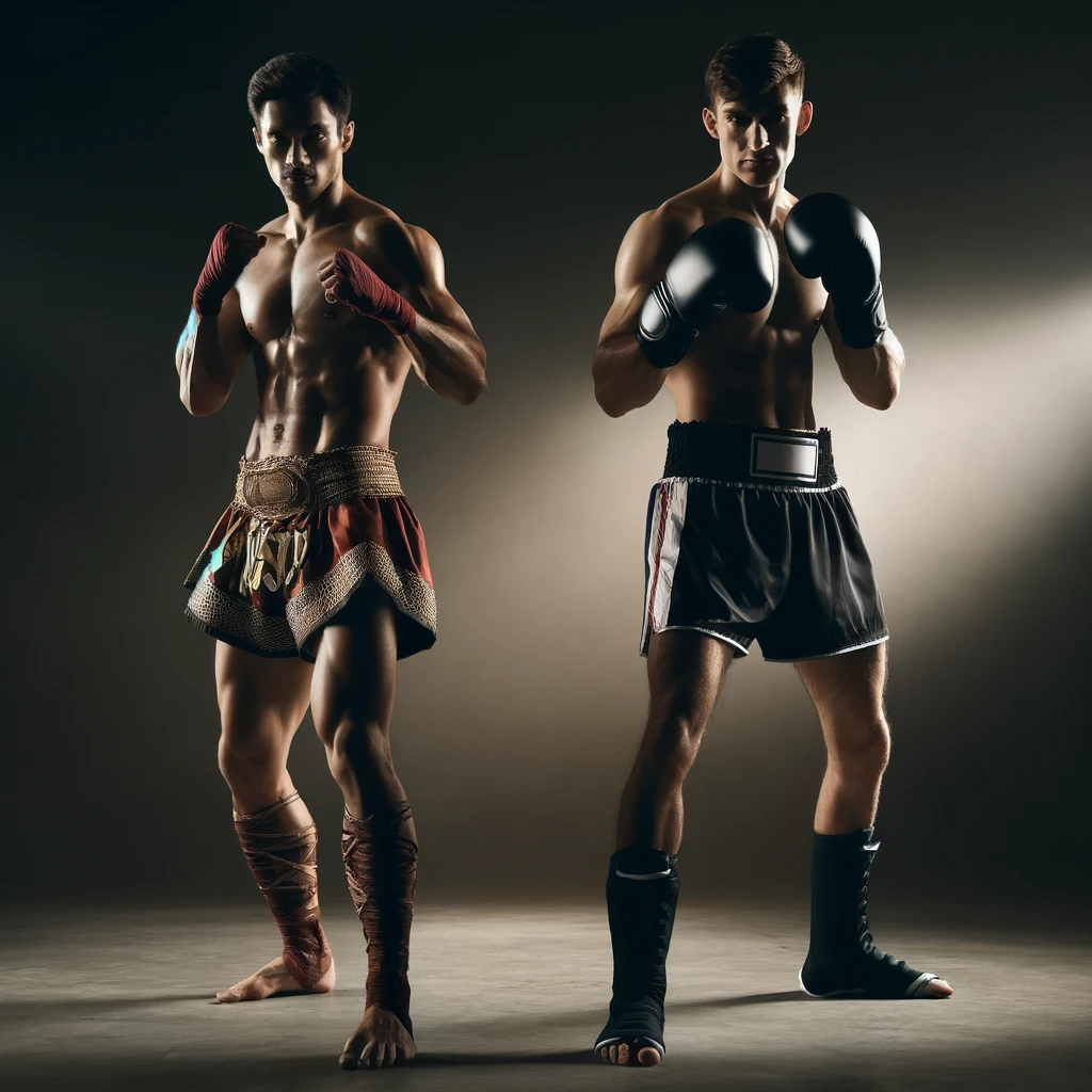 Muay Thai vs Boxing