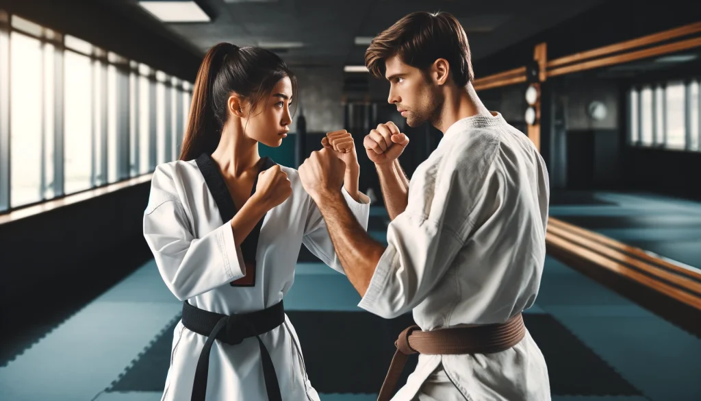 Taekwondo vs Karate