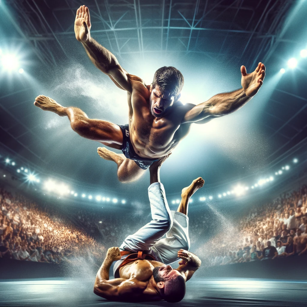 BJJ vs Wrestling