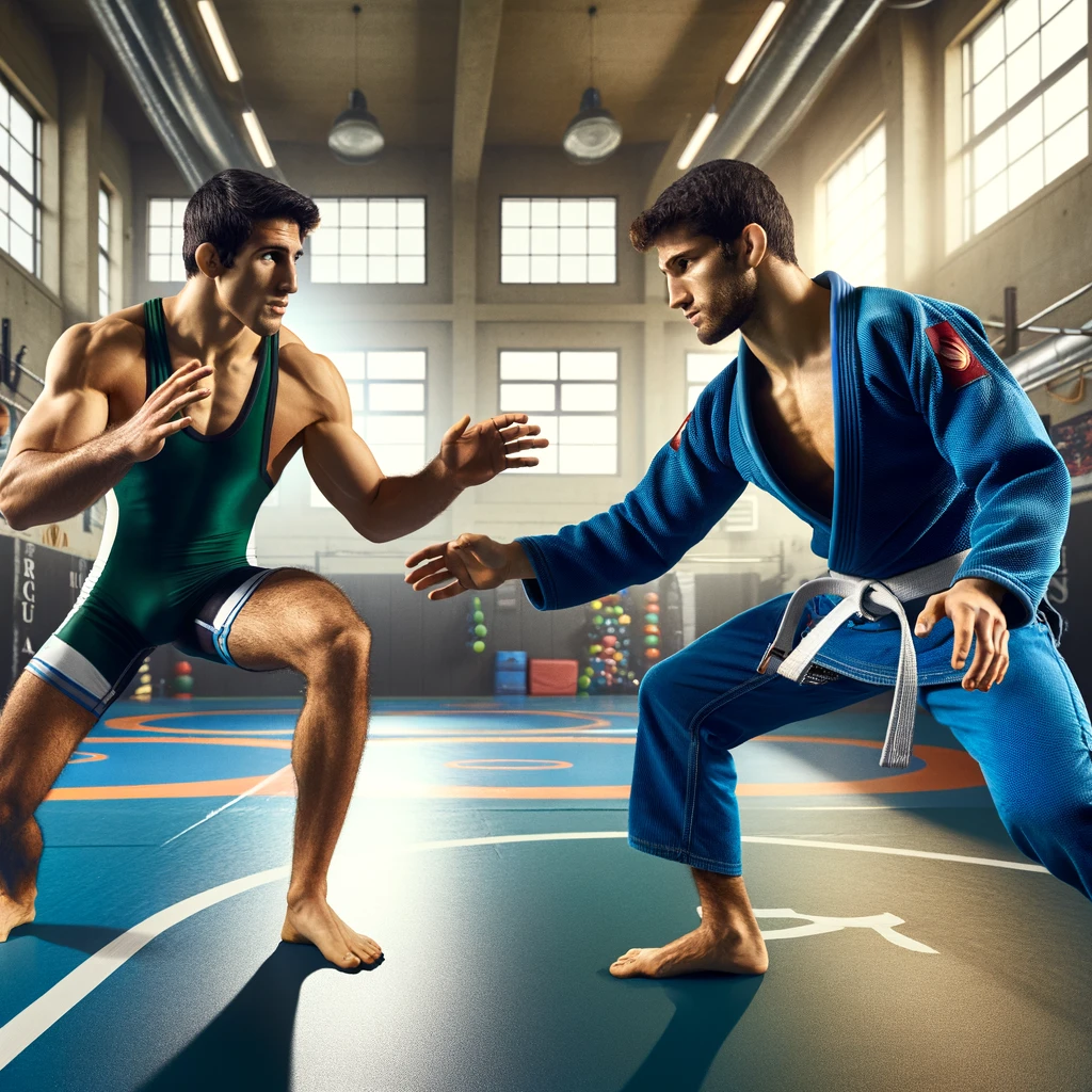 BJJ vs Wrestling