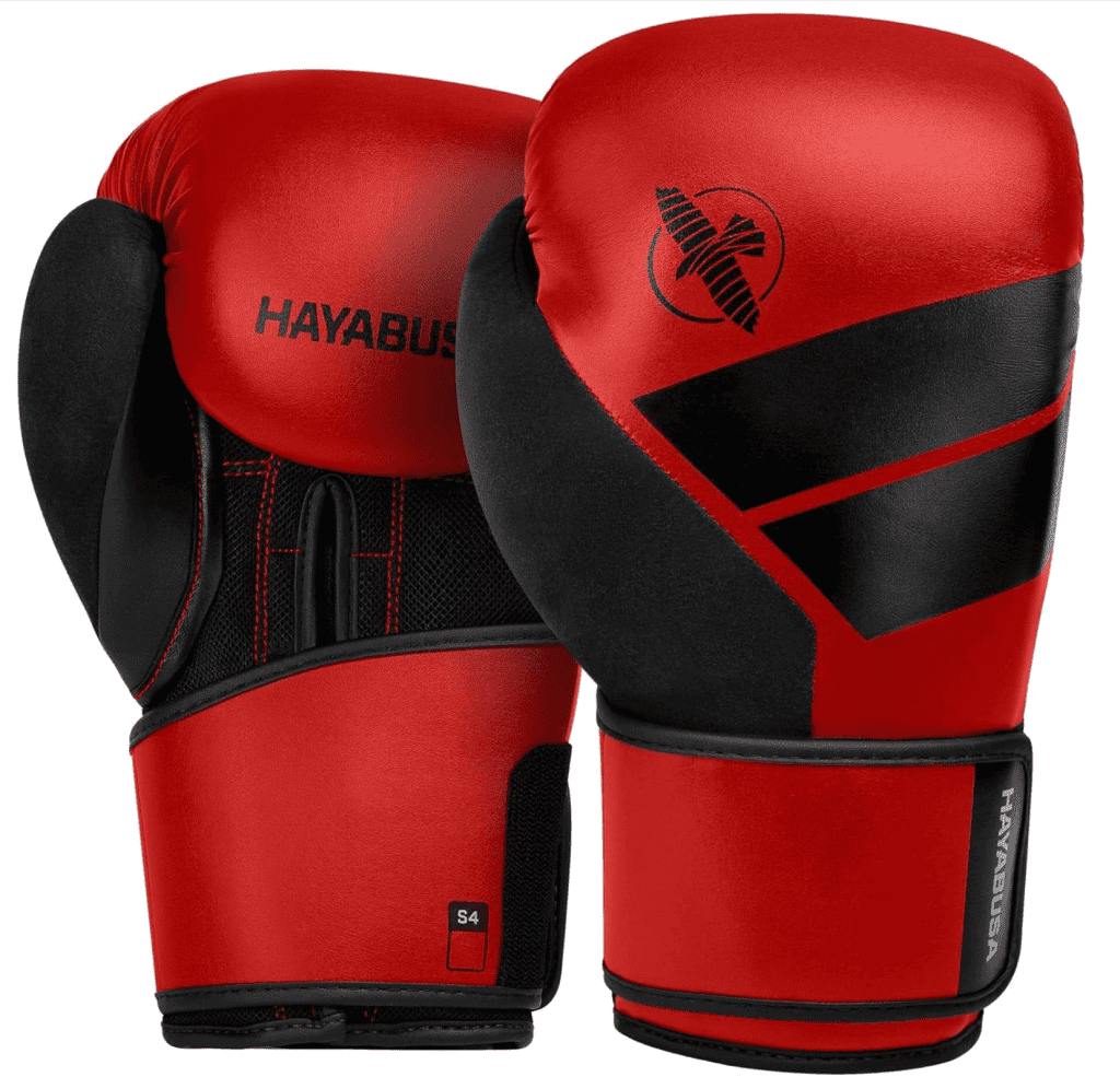 a pair of boxing gloves