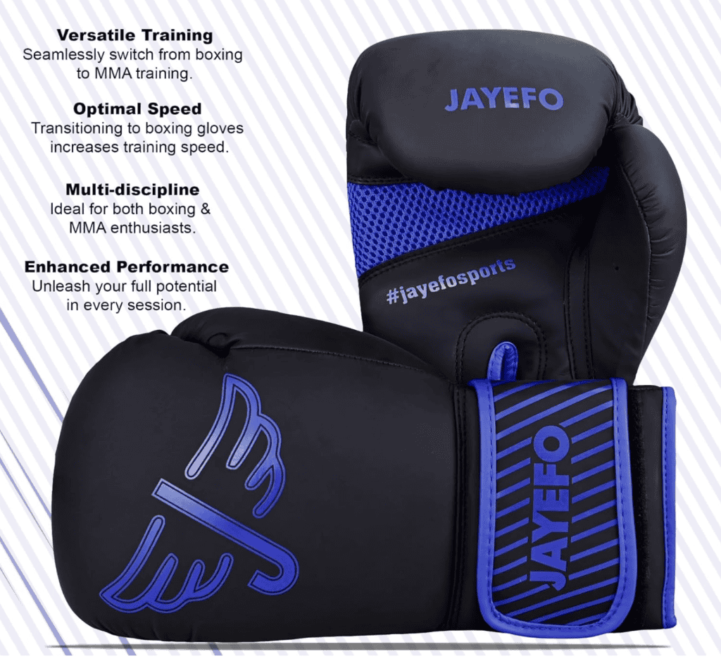 Jayefo R-58 Boxing Gloves Review