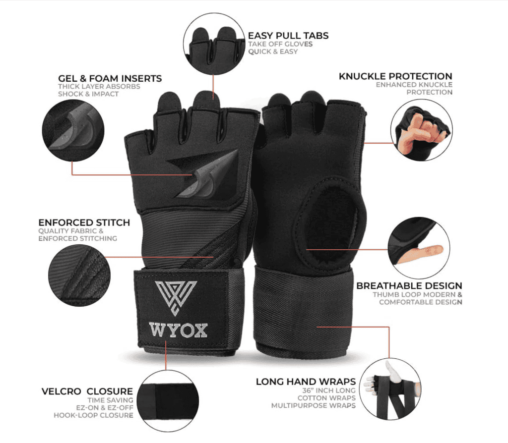 WYOX Gel Hand Wraps Review