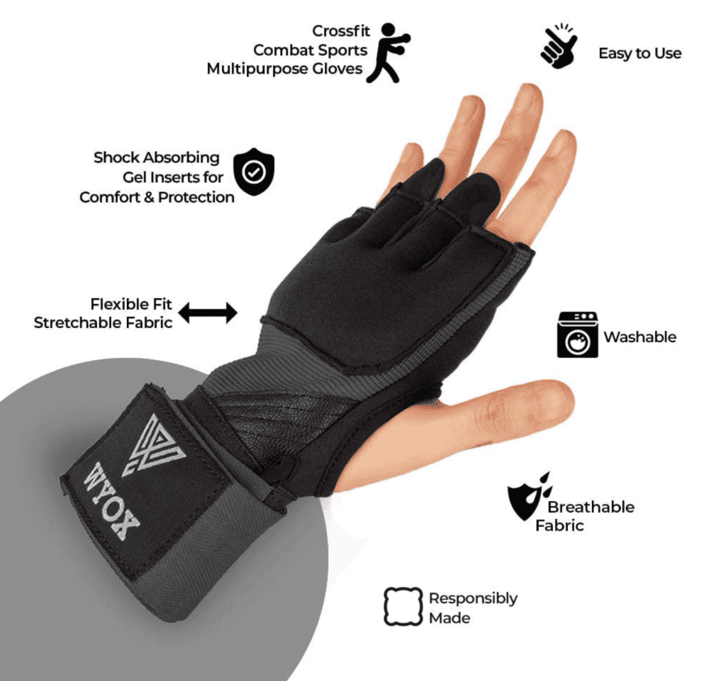 WYOX Gel Hand Wraps Review