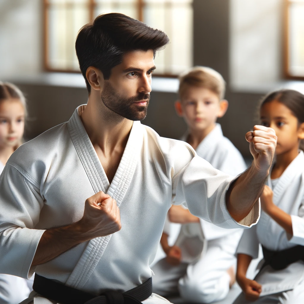 Karate for Kids Near Me
