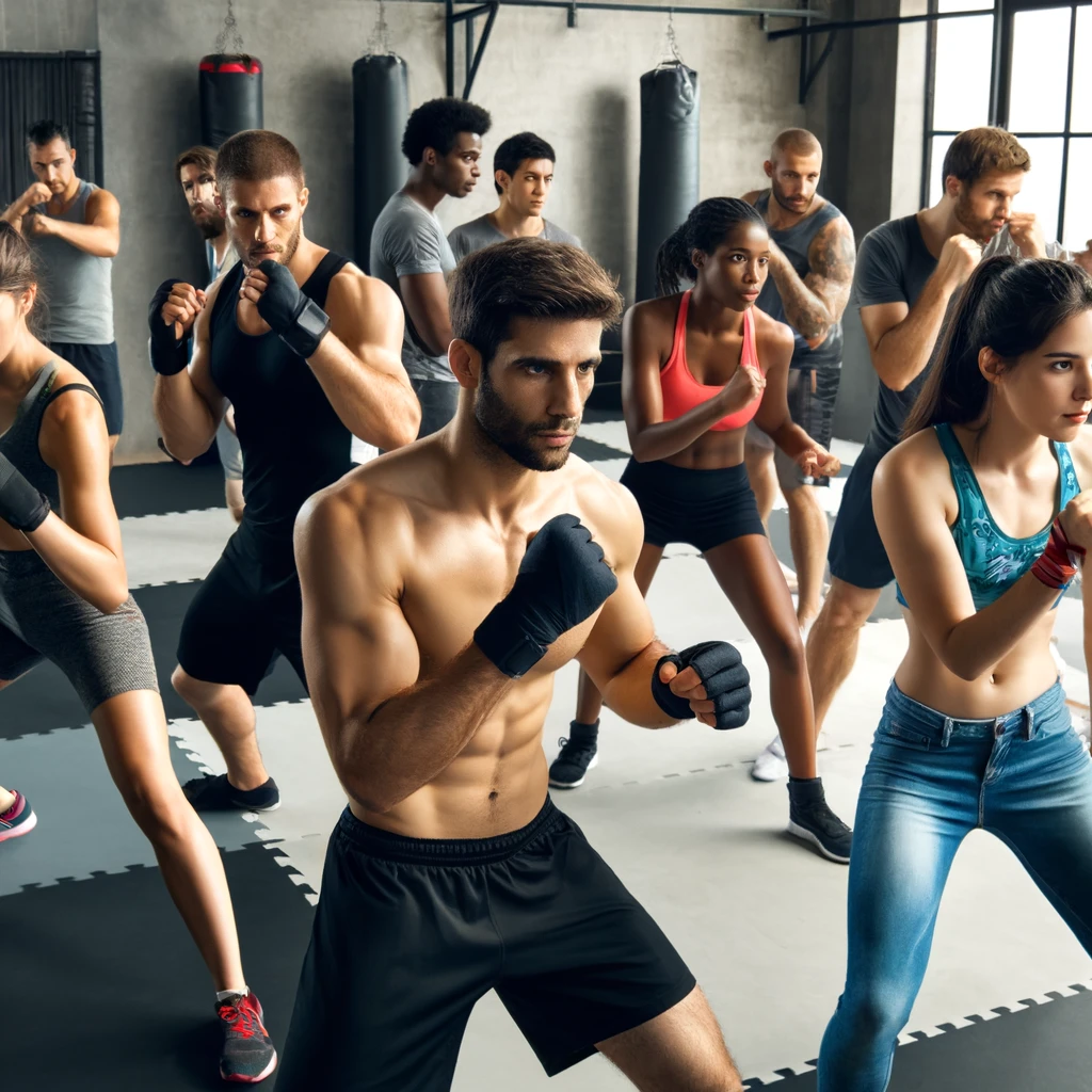 MMA Classes Near Me