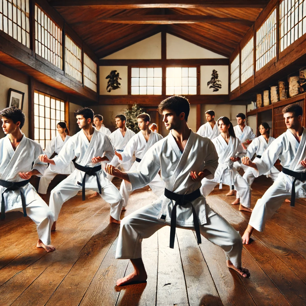Types Of Karate