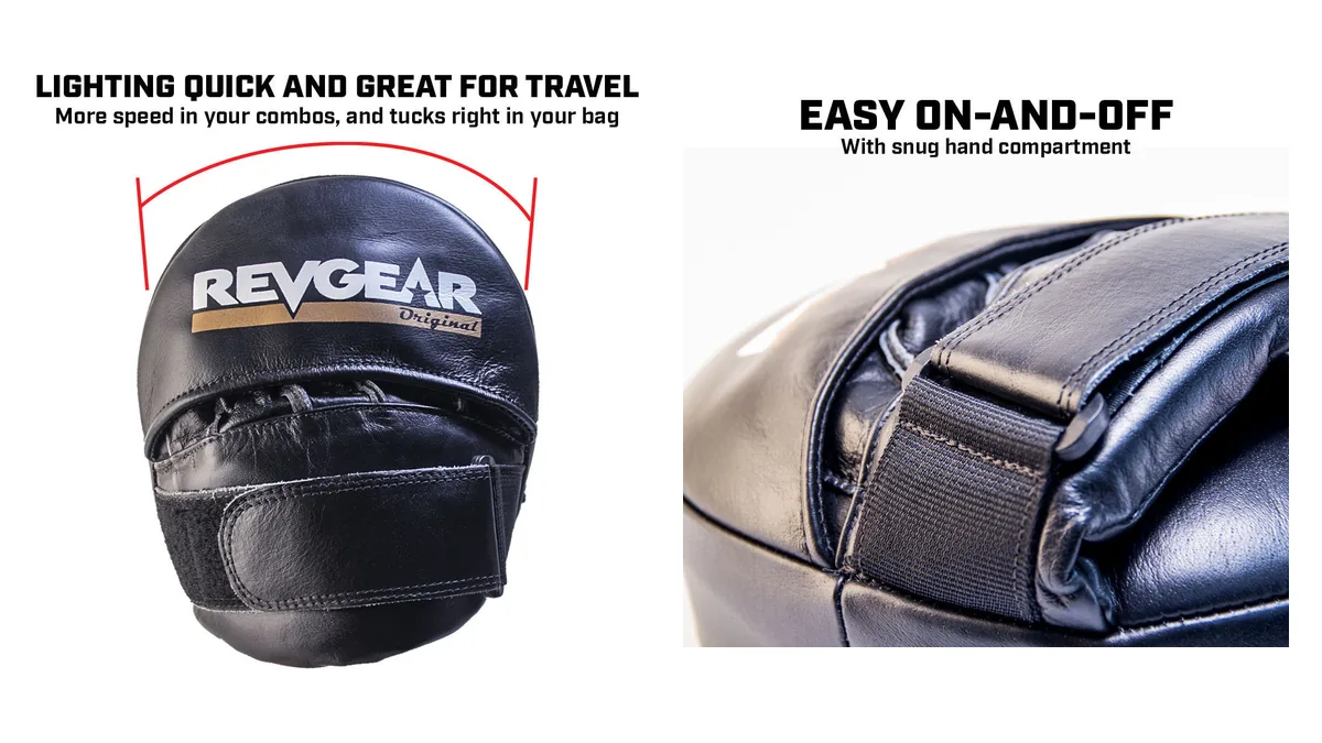 Revgear Mini Air Mitt Pro compact travel size and snug hand compartment