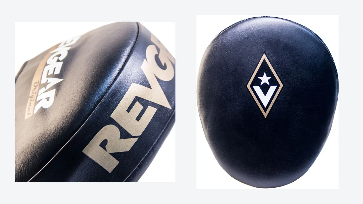 Revgear Mini Air Mitt Pro close-up details