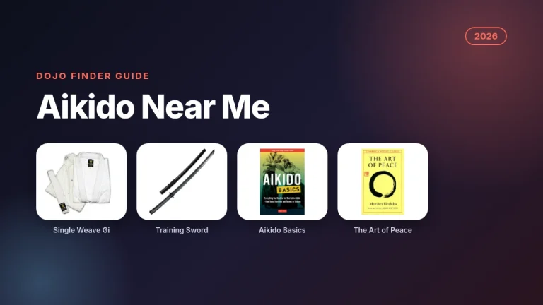 Aikido Near Me: How to Find a Good Dojo (2026 Guide)