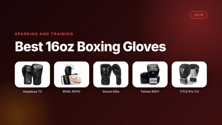 Best 16oz Boxing Gloves for Sparring and Training (2026)