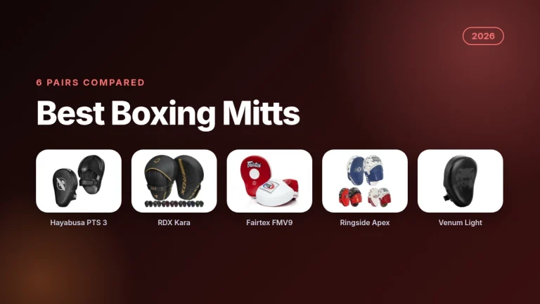 Best Boxing Mitts (2026): 6 Focus Mitts for Every Budget