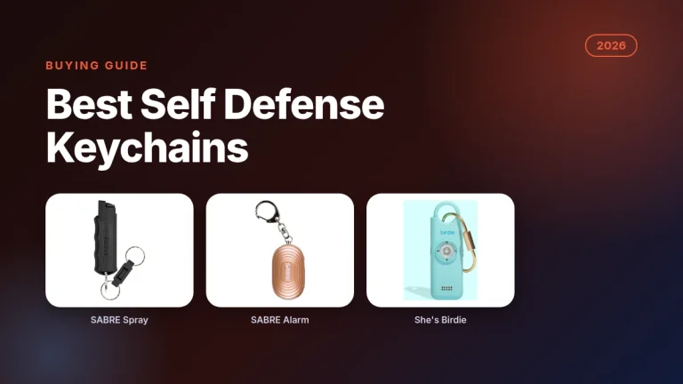 Best Self Defense Keychain (2026): 4 Legal Picks Under $30