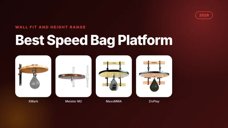 Best Speed Bag Platform for Home (2026): 6 Picks Compared