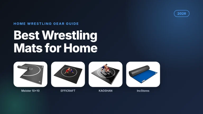 Best Wrestling Mats for Home (2026): Garage and Basement Picks