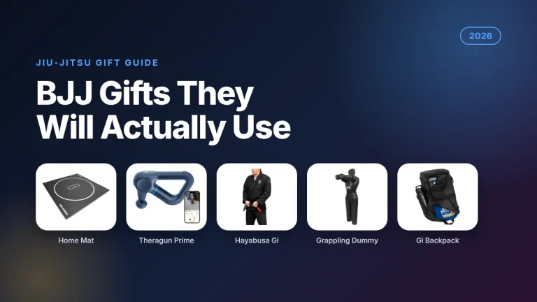 BJJ Gifts (2026): Gift Ideas Jiu-Jitsu Players Actually Use