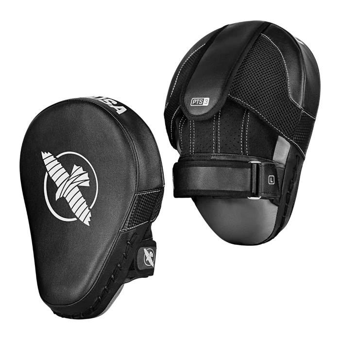 Hayabusa PTS 3 focus mitts, the best boxing mitts overall