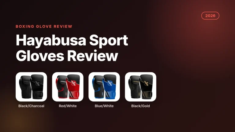 Hayabusa Sport Boxing Gloves Review (2026): Wrist Support Without the T3 Price
