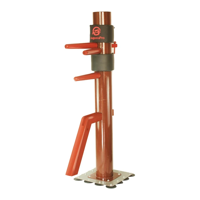 Iron Body wing chun wooden dummy by AugustaPro, rated 4.6 out of 5 in our best wing chun dummy guide