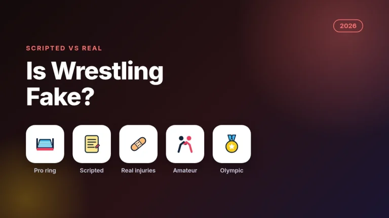Is Wrestling Fake? What’s Scripted and What’s Real (2026)