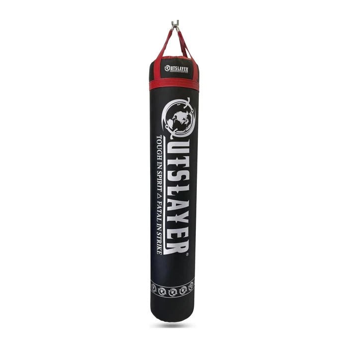 Outslayer 6 ft Muay Thai kickboxing heavy bag, rated 4.8 out of 5 in our best kickboxing bag guide