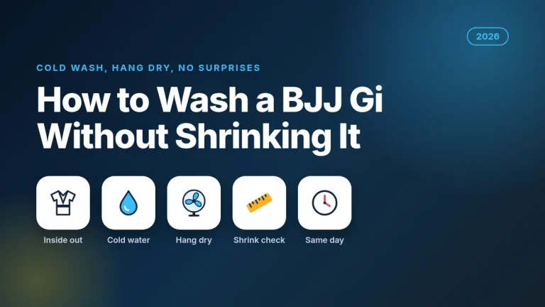 How to Wash a BJJ Gi Without Shrinking It (2026)